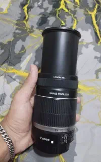 لنز 55-250 کنون