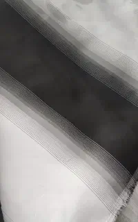 پارچه راه طوسی ومشکی