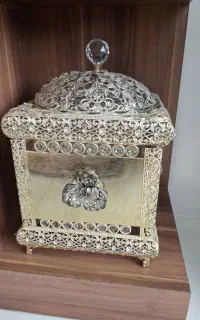 سطل زباله و جعبه دستمال کاغذی