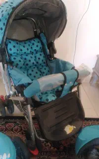 ست کالسکه و رو وک مارک چیکو بانی