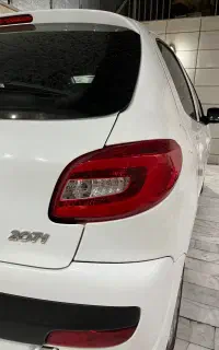 پژو ۲۰۷ سقف فلز ۴۰۴