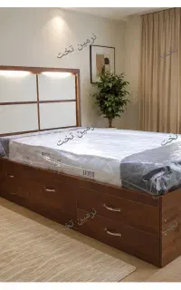 تخت خواب تکنفره نوجوانی دلینا راحتی و آرامش شما