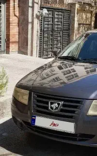 سمند سورن EF7 مدل ۹۳