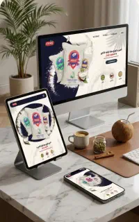 طراحی حرفه‌ای بسته‌بندی و هویت بصری برندینگ تخصصی