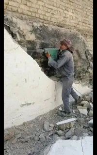 تخریب بتن و بازسازی ساختمان