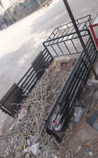 اتاق لوله ای وانت مزدا