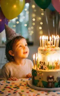 ادیت عکس تولد