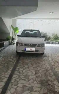پراید ۱۳۲ sx  بیرنگ
