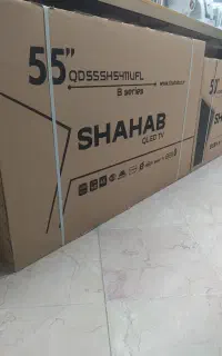 ال ای دی 50 و 55 اینچ شهاب فروش چکی
