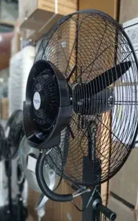 پنکه ایستاده مهپاش مه پاش صنعتی دیواری ۶۵ ۷۵ دلسا