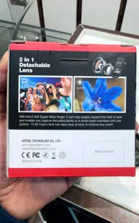 لنز کیلیپسی موبایل