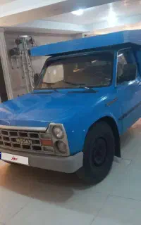 نیسان مدل ۸۶ دوگانه کارخانه