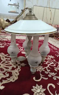 بک جفت لوستر