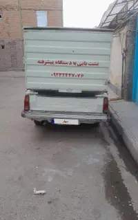 پیکان وانت دوگانه کارخانه مدل ۸۸ اخر