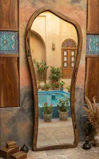 فروش آینه های زیبا تحویل درب منزل وارسال رایگان