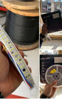 ریسه لاینر ۲۲۰ ولت تراکم ۲۴۰