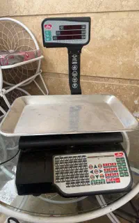 ترازو محک ۳۵ کیلویی نو نو در حد یکماه استفاده شده