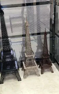 برج ایفل چوبی دکوری