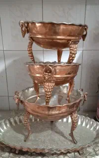 دیس پلوبا۳عددآجیل خوری پایه دارمسی ۱۶میلیون