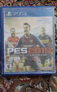 بازی PES2019. PS4