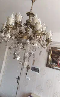 لوستر ۱۲ شاخه