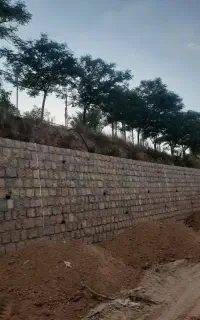 مالون کاری و بندکشی و سنگ فرش و لاشه کاری