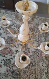 لوستر ۶ شاخه