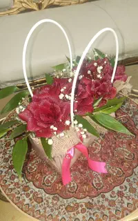 باکس گل دست ساز