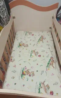 تخت نوزاد و کودک با خوش خواب