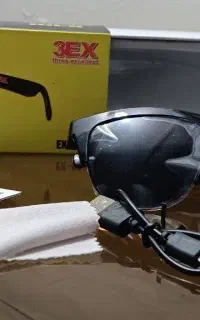 عینک هوشمند uv لمسی
