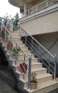 نصب نرده استیل با تائیدیه نظام مهندسی