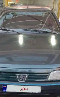 پژو405 GLXمدل 82