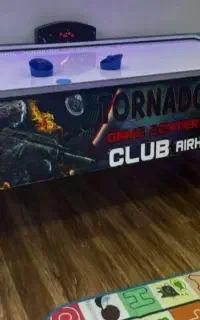 بازی ایرهاکی ۸ فوت در حد نو