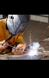 جوشکاری سیار. و تعمیرات درب پنجره .برای تمام شهر