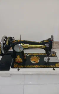 چرخ خیاطی شیرنشان