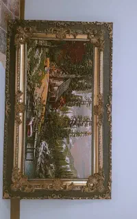 تابلو فرش و یک عدد تابلو..