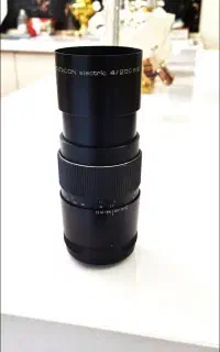 لنز پرتره حرفه ای المانی دوربین عکاسی