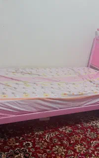 تخت یک نفره دخترانه