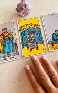 فال قهوه و تاروت تک نیت اول رایگان  banofaal