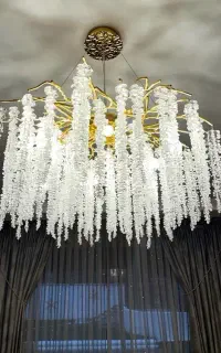 واران لوستر . لوستر کلاسیک 16 الی 36 شعله ،درختی