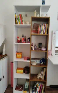 جا کتابی ومیزتحریر