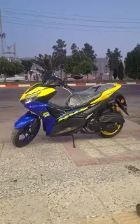 موتور آیروکس،هوا خنک، کبیر موتور 170در حد صفر