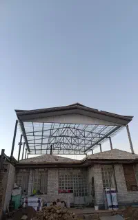 اجراو نصب شیروانی سبک سازی