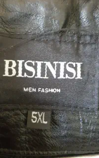 کاپشن مردانه BISINSI مدل بایکر سایز 5XL