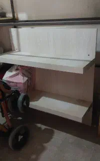 قفسه کتابخانه ام دی اف