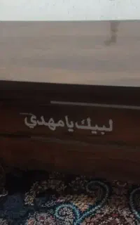 میزمنشی 70در140ویک صندلی چرخدار
