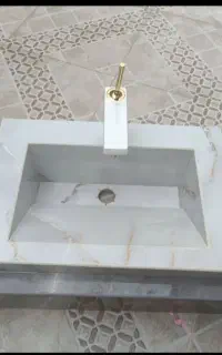 رو شویی سرامیکی و سنگی
