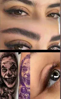 اموزش تتو بدن و ارایش دائم در منزل شما