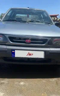 پراید مدل ۸۹ تمیز