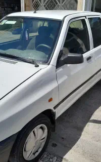 پراید مدل ۹۸ تک گانه